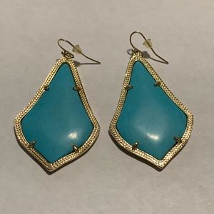 Kendra Scott Jewelry - Kendra Scott Alex Turquoise Magnesite Kendra Scott Jewelry - Kendra Scott Alex Turquoise Magnesite